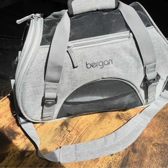 Bergan Canvas Pet Carrier - Picture 1 of 11